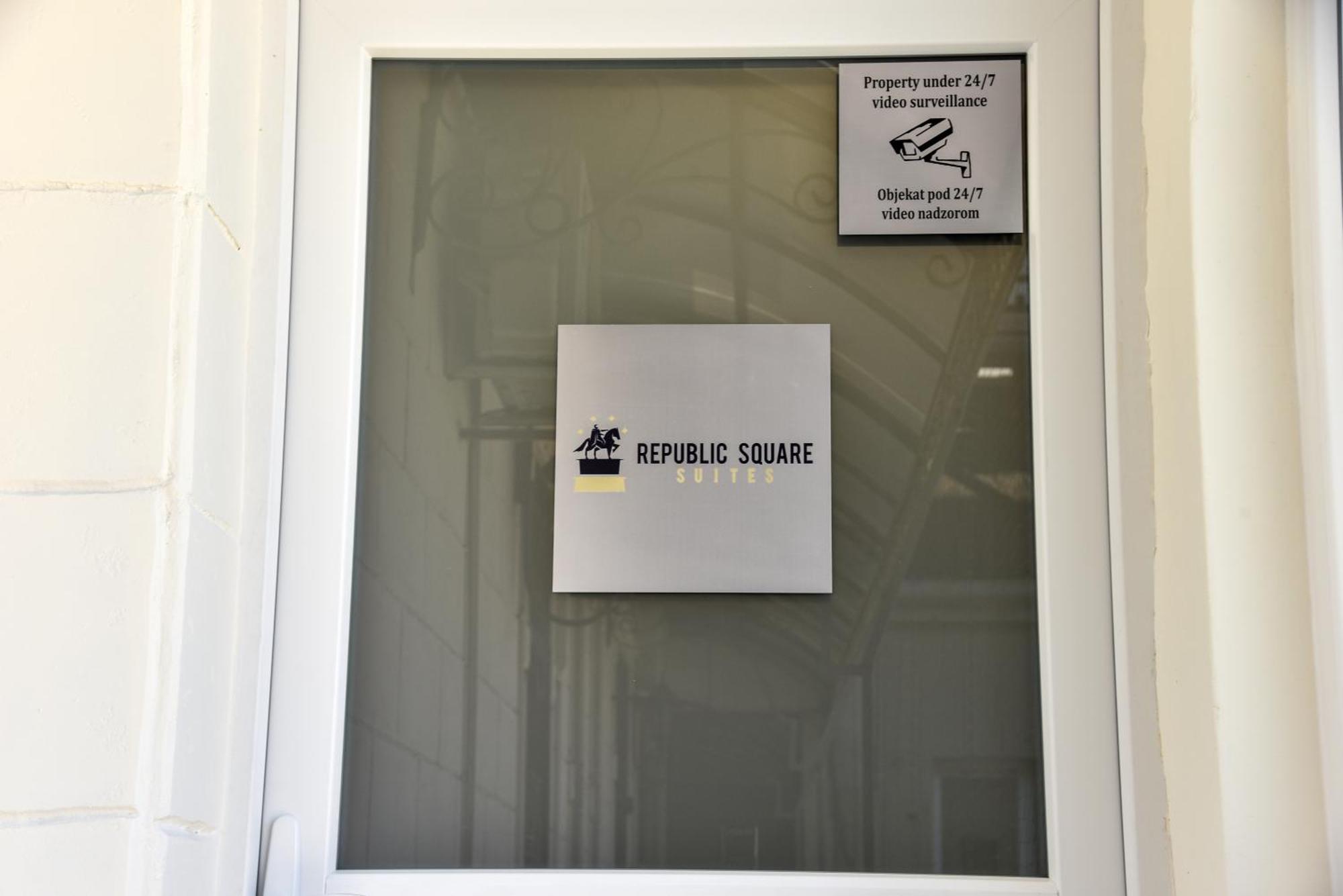 Republic Square Luxury Suites 贝尔格莱德 外观 照片