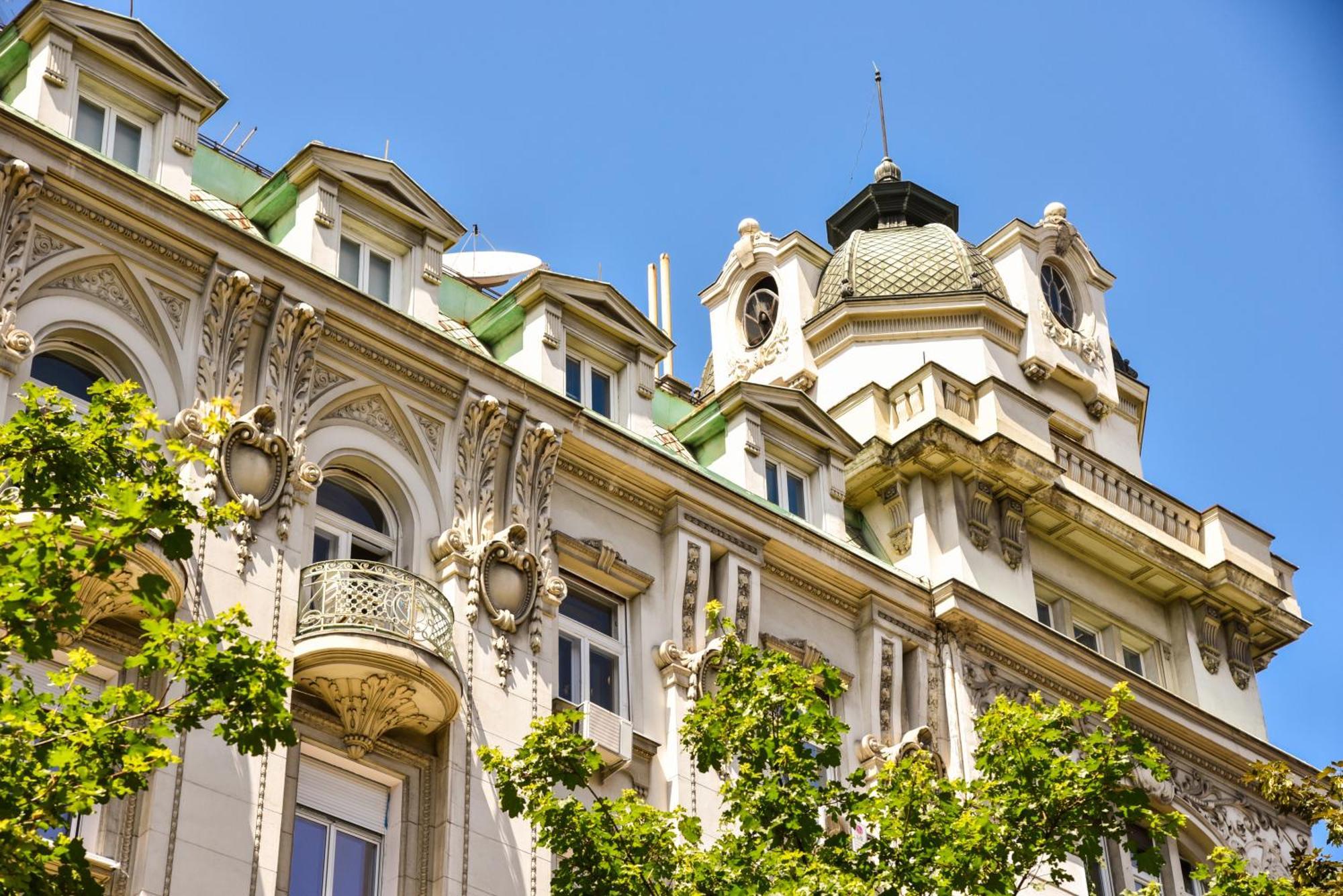 Republic Square Luxury Suites 贝尔格莱德 外观 照片