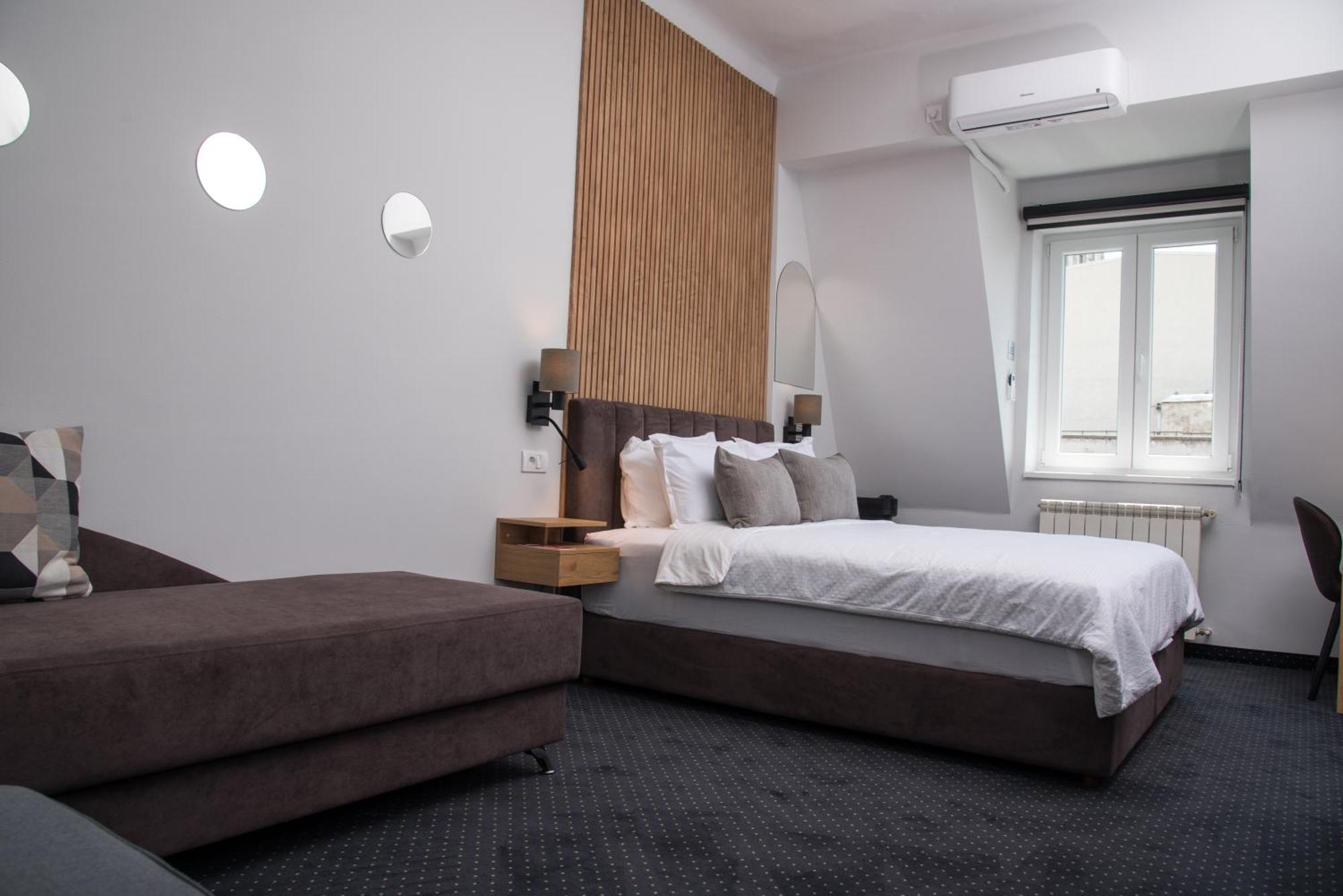 Republic Square Luxury Suites 贝尔格莱德 外观 照片