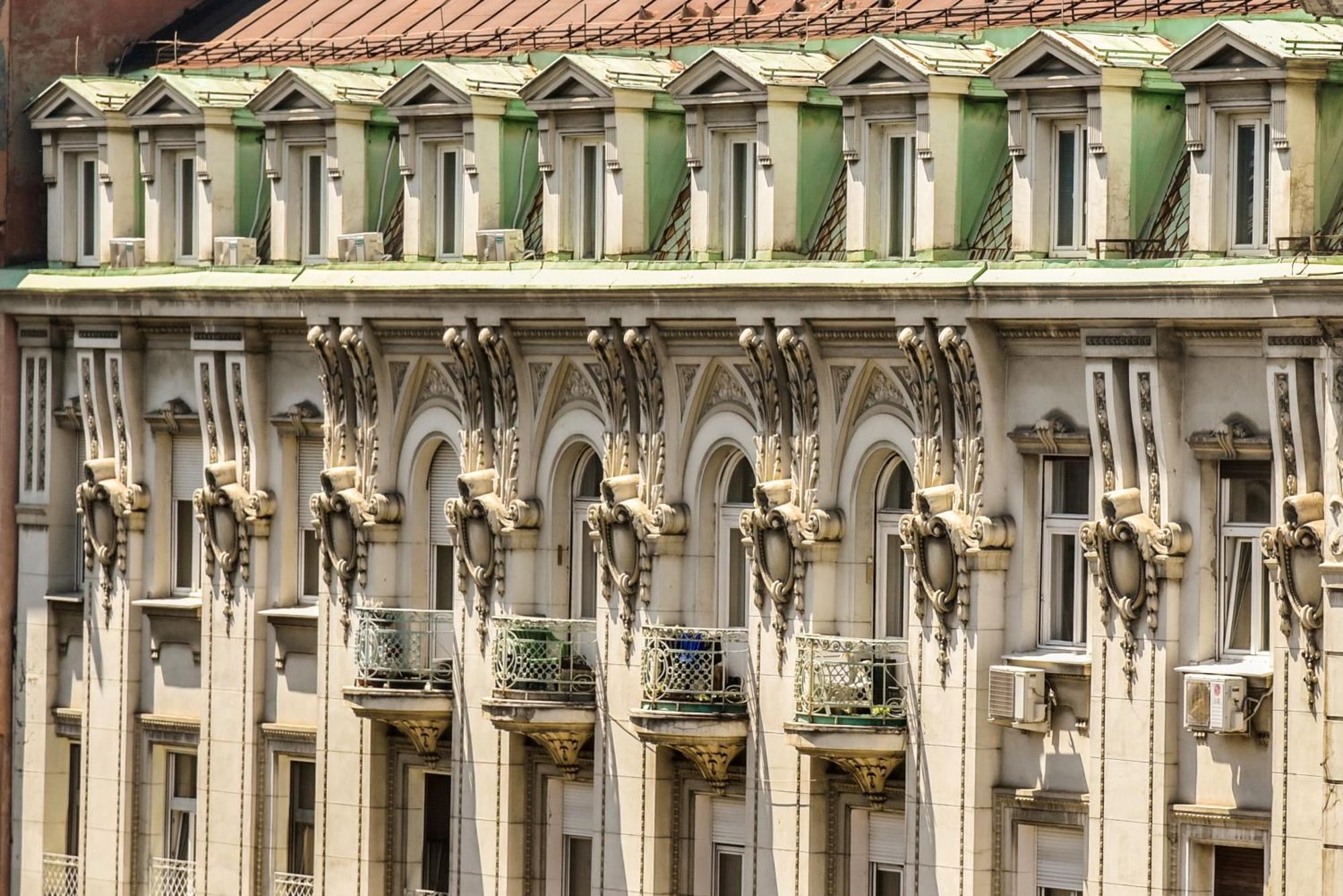 Republic Square Luxury Suites 贝尔格莱德 外观 照片