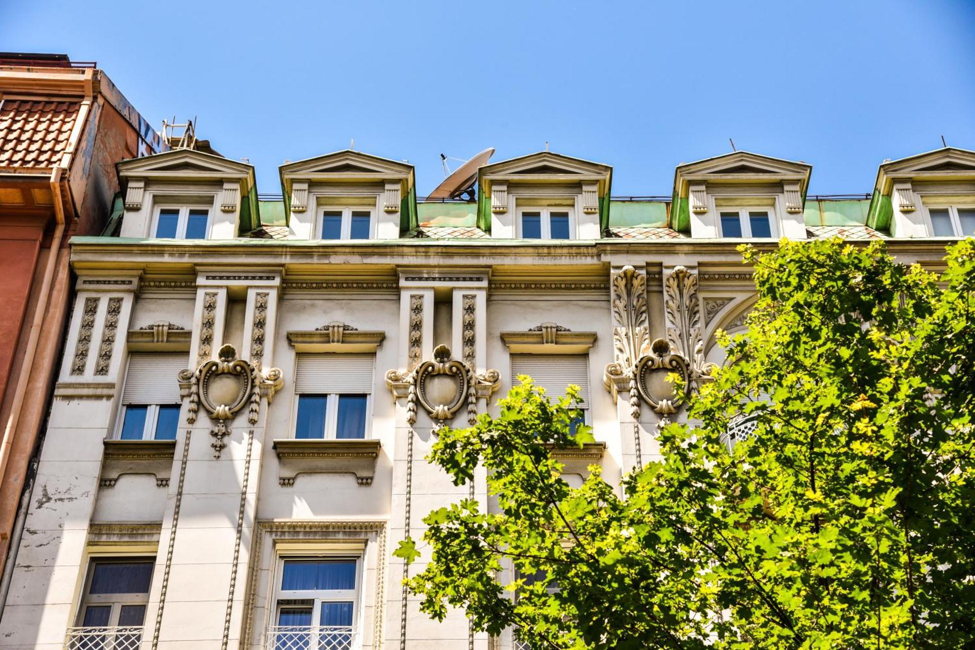 Republic Square Luxury Suites 贝尔格莱德 外观 照片