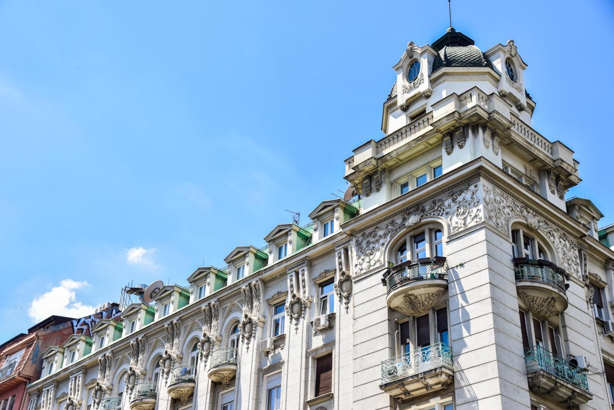Republic Square Luxury Suites 贝尔格莱德 外观 照片