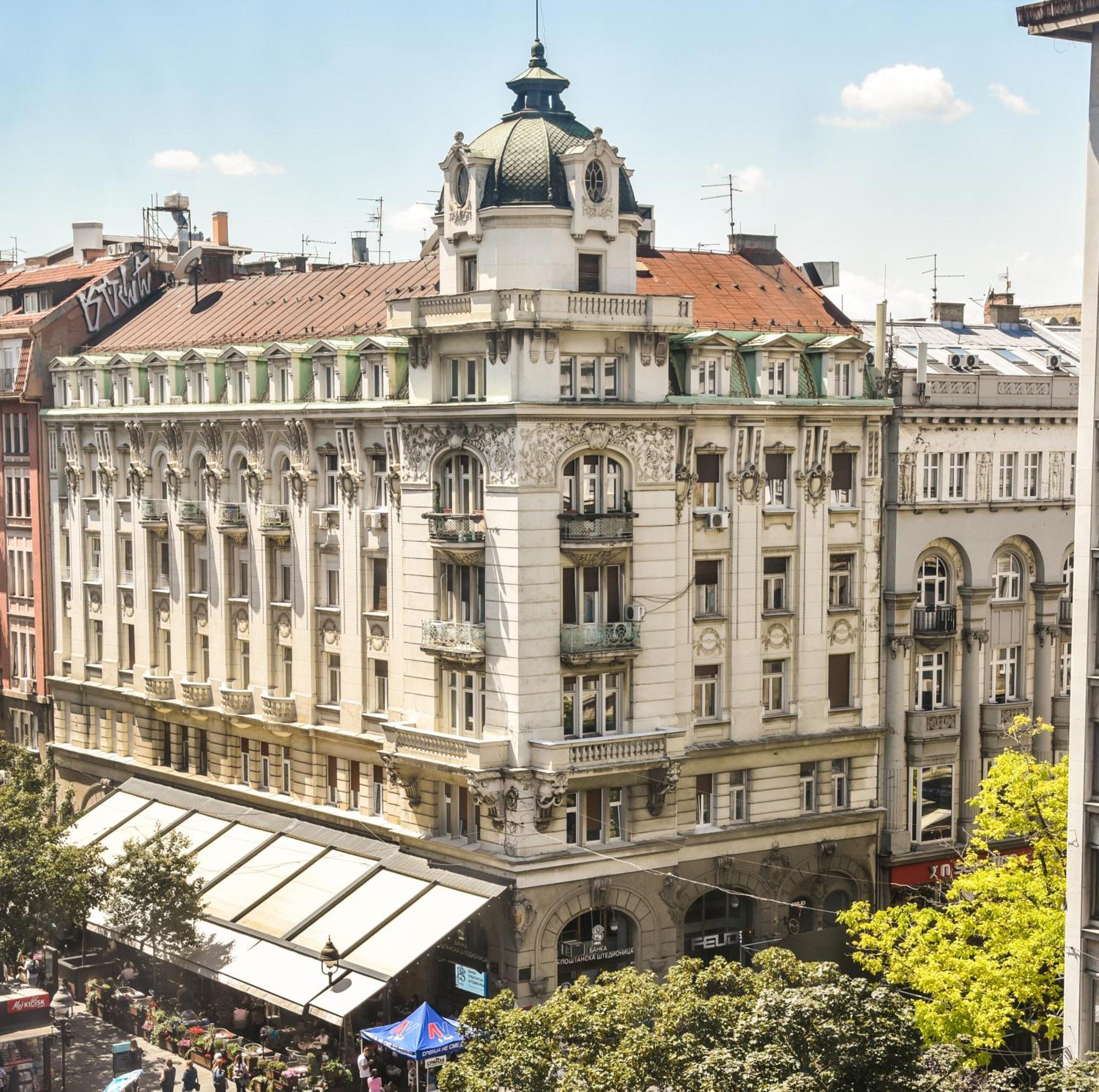 Republic Square Luxury Suites 贝尔格莱德 外观 照片